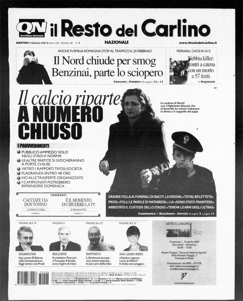 Il Resto del Carlino : giornale dell'Emilia